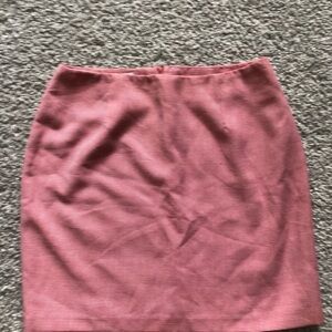 Elegant Pink Women's Skirt